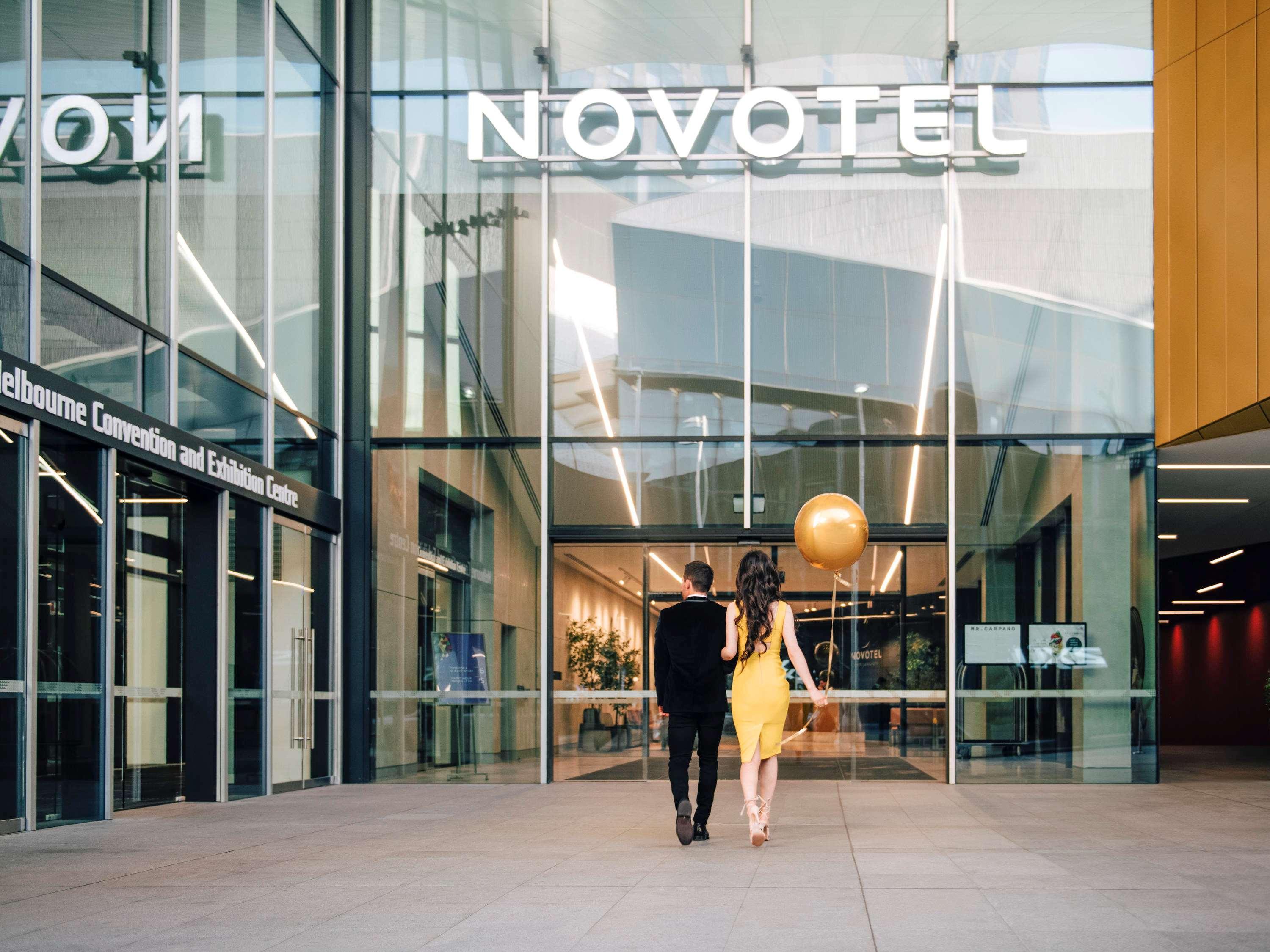 Novotel Melbourne South Wharf Ngoại thất bức ảnh