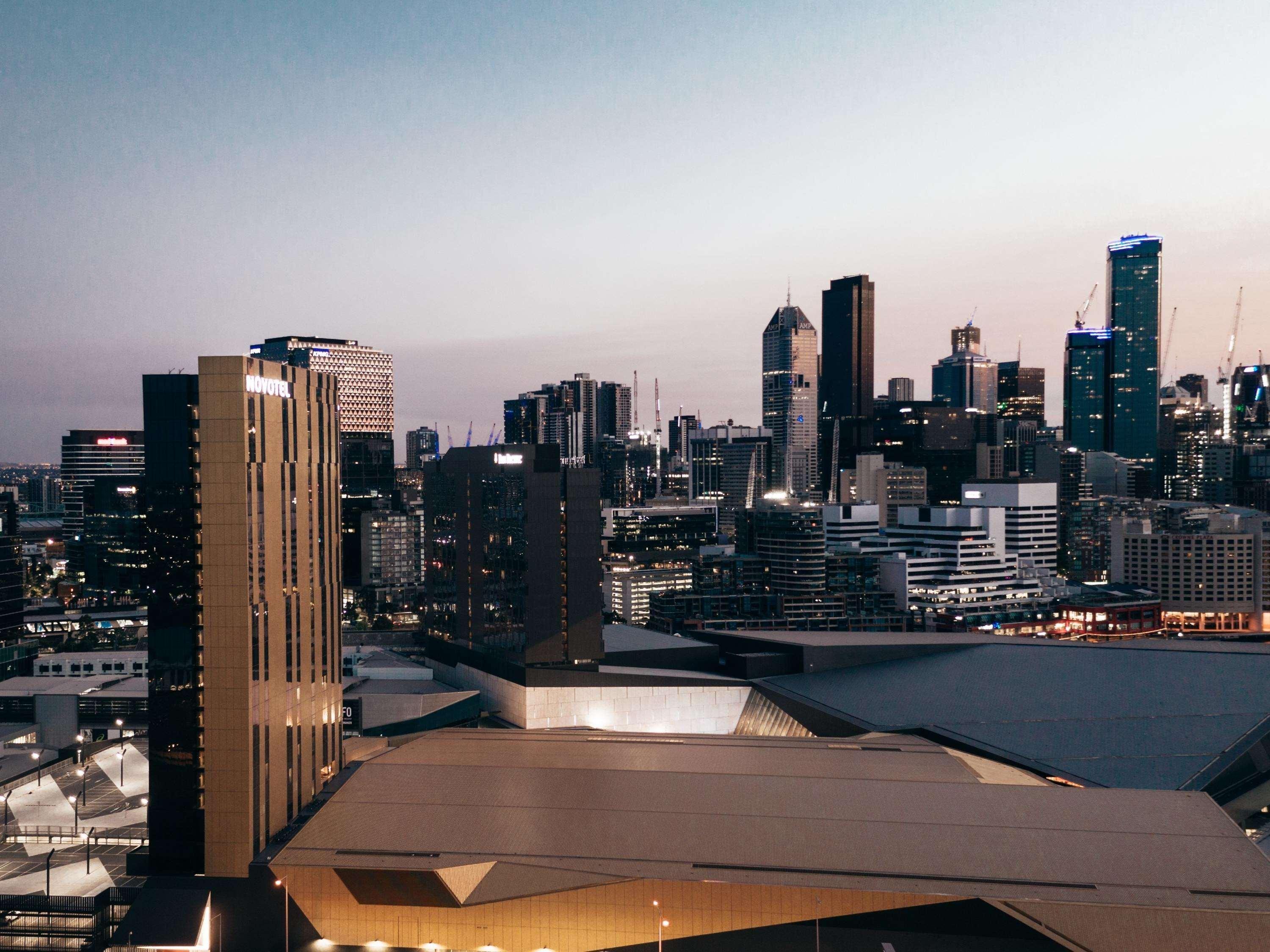 Novotel Melbourne South Wharf Ngoại thất bức ảnh