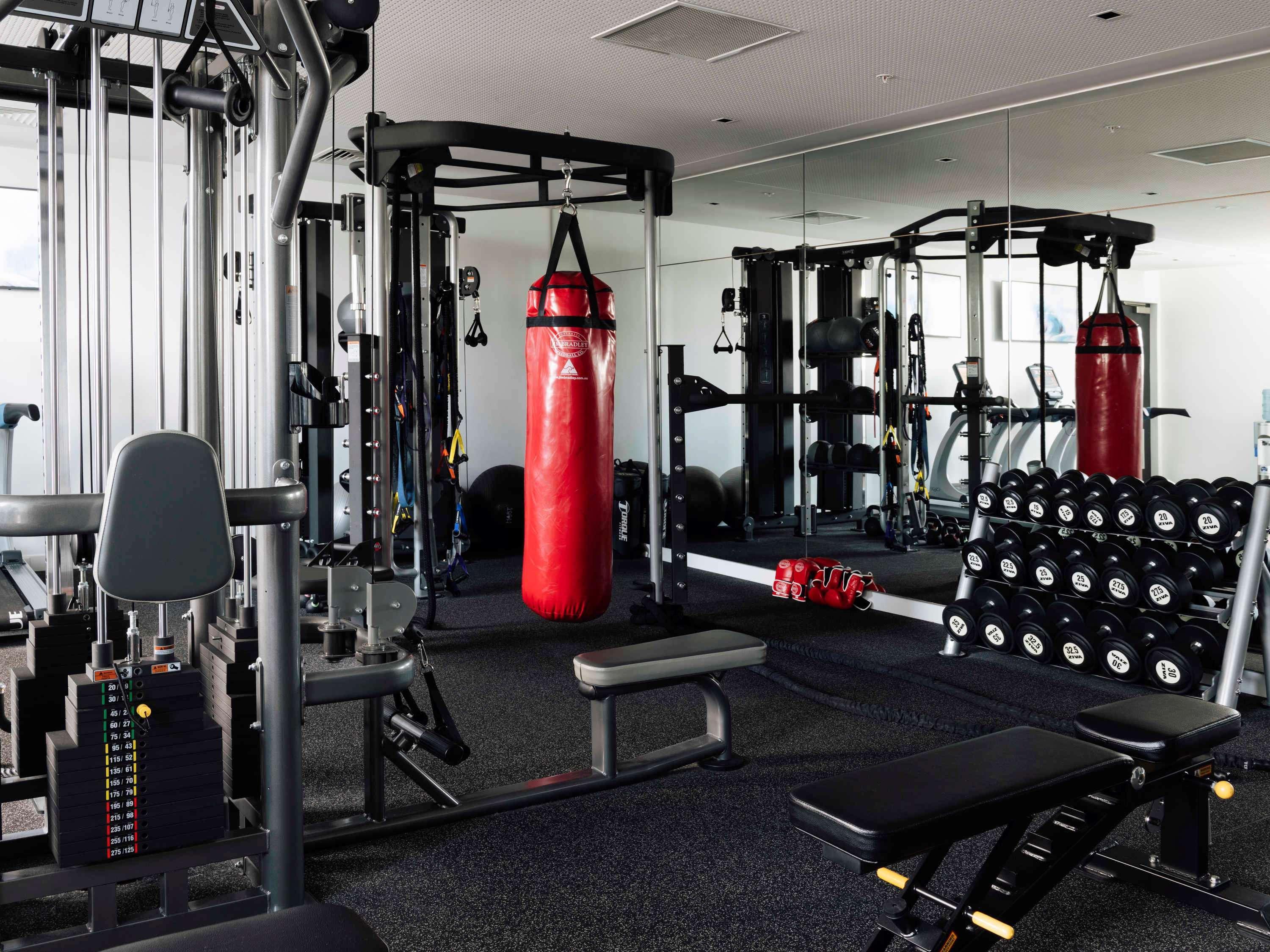 Novotel Melbourne South Wharf Ngoại thất bức ảnh