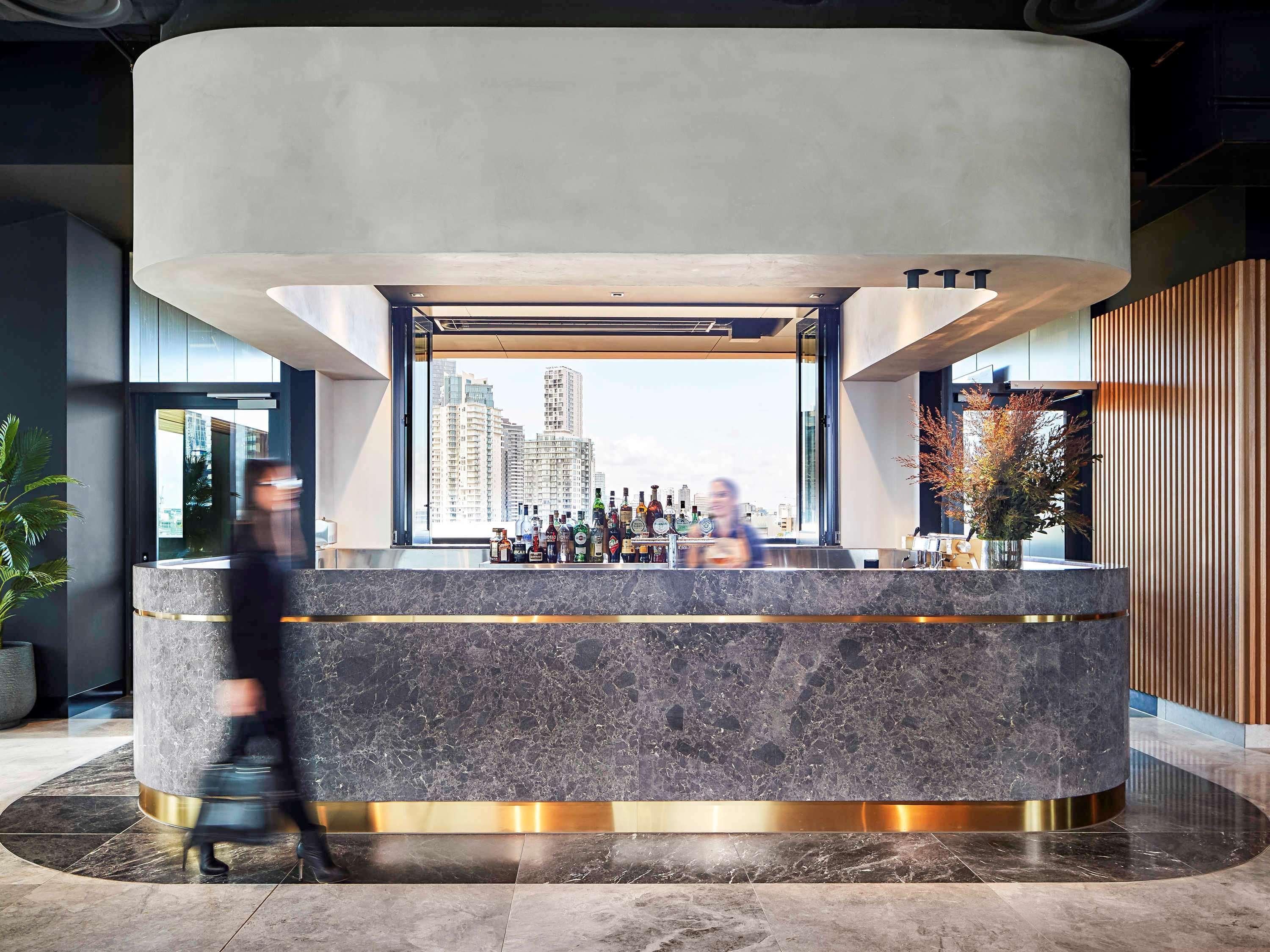 Novotel Melbourne South Wharf Ngoại thất bức ảnh