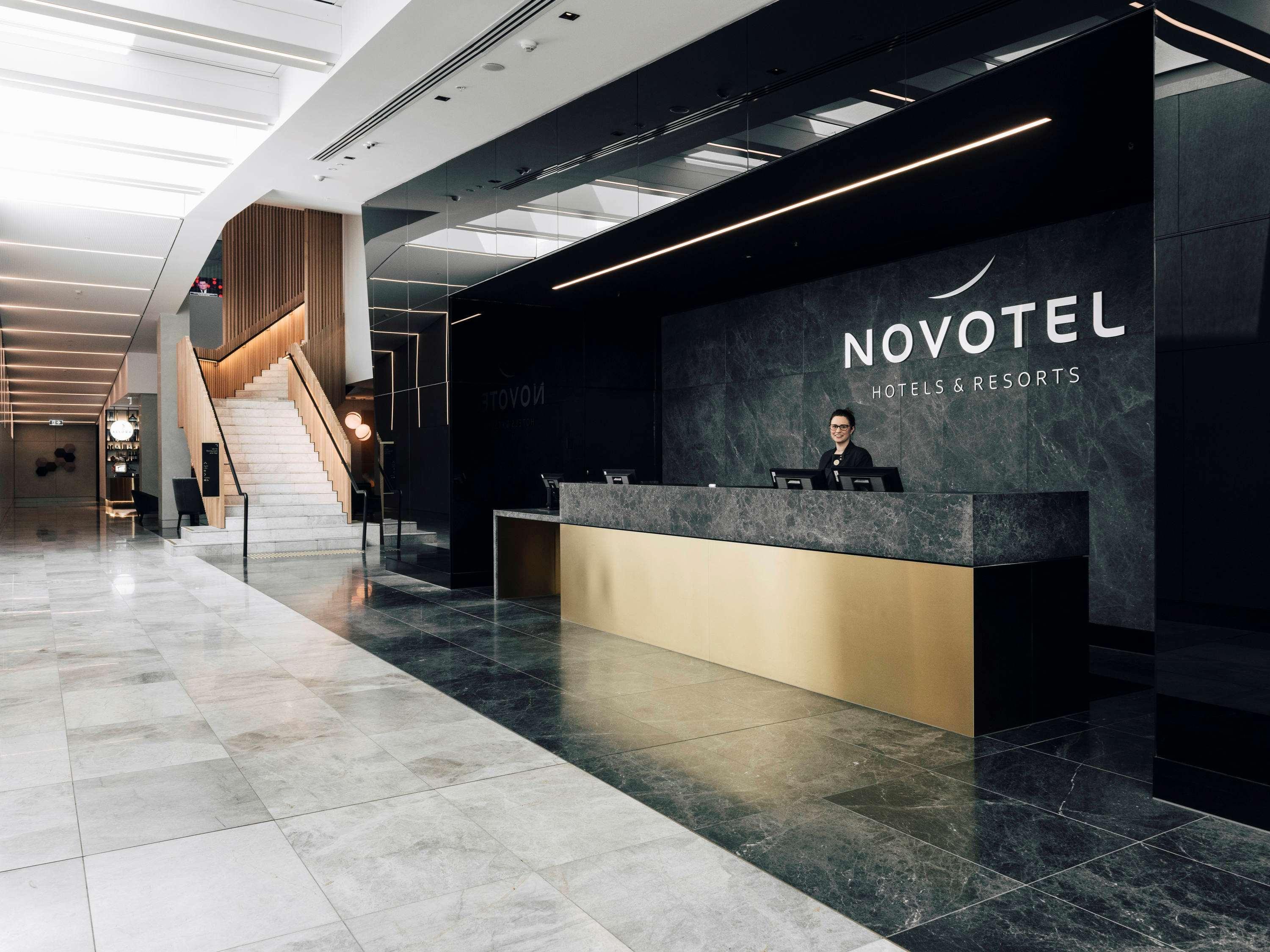 Novotel Melbourne South Wharf Ngoại thất bức ảnh
