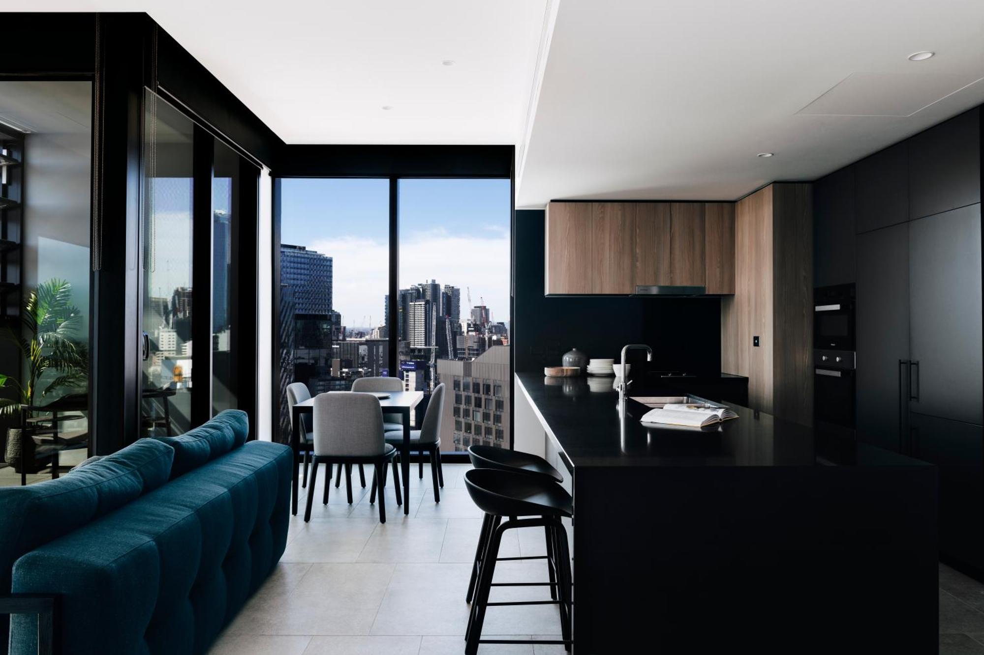 Novotel Melbourne South Wharf Ngoại thất bức ảnh