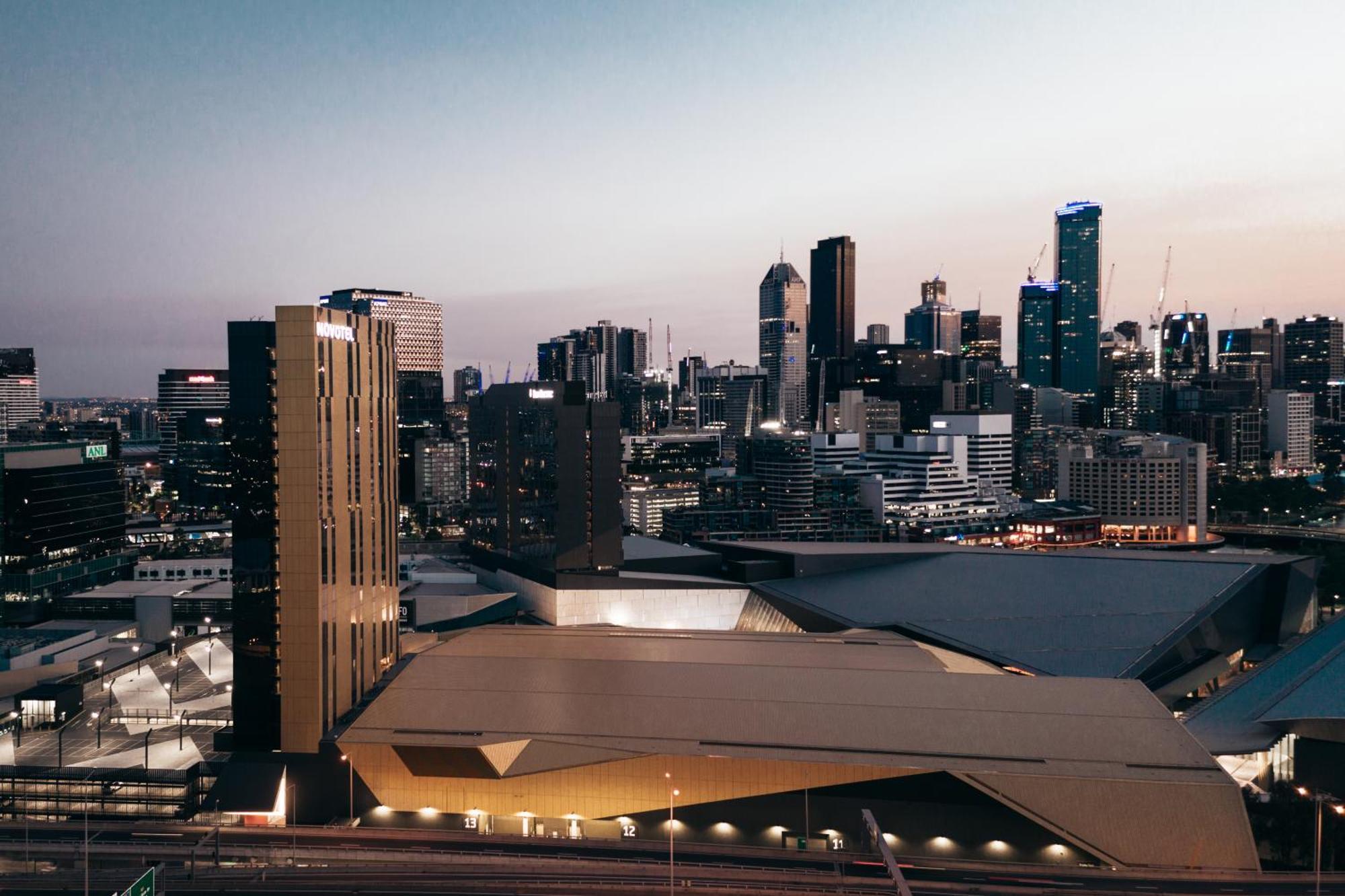 Novotel Melbourne South Wharf Ngoại thất bức ảnh