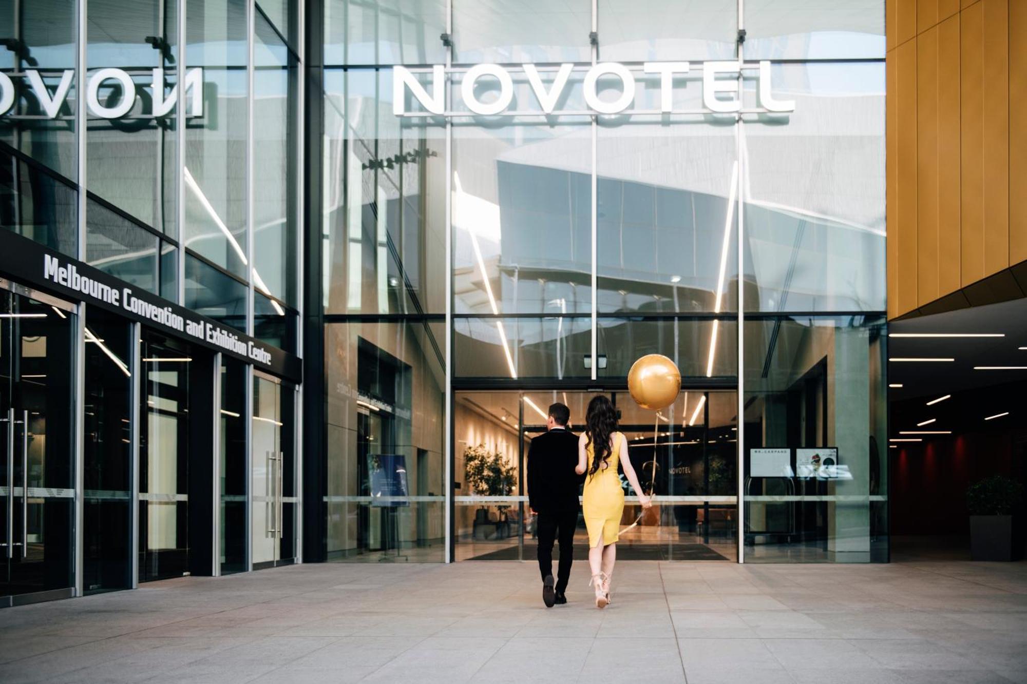 Novotel Melbourne South Wharf Ngoại thất bức ảnh